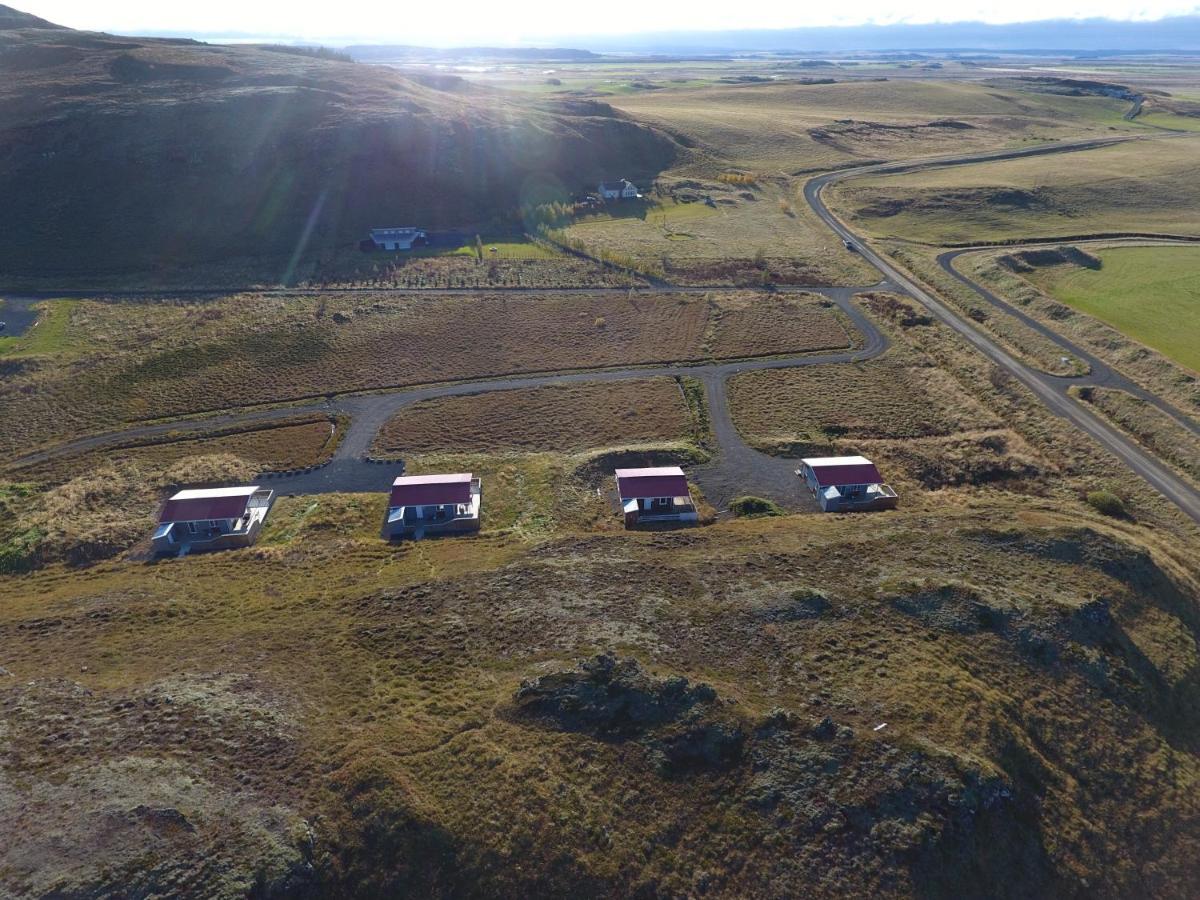Mosas Cottages Flúðir Eksteriør billede