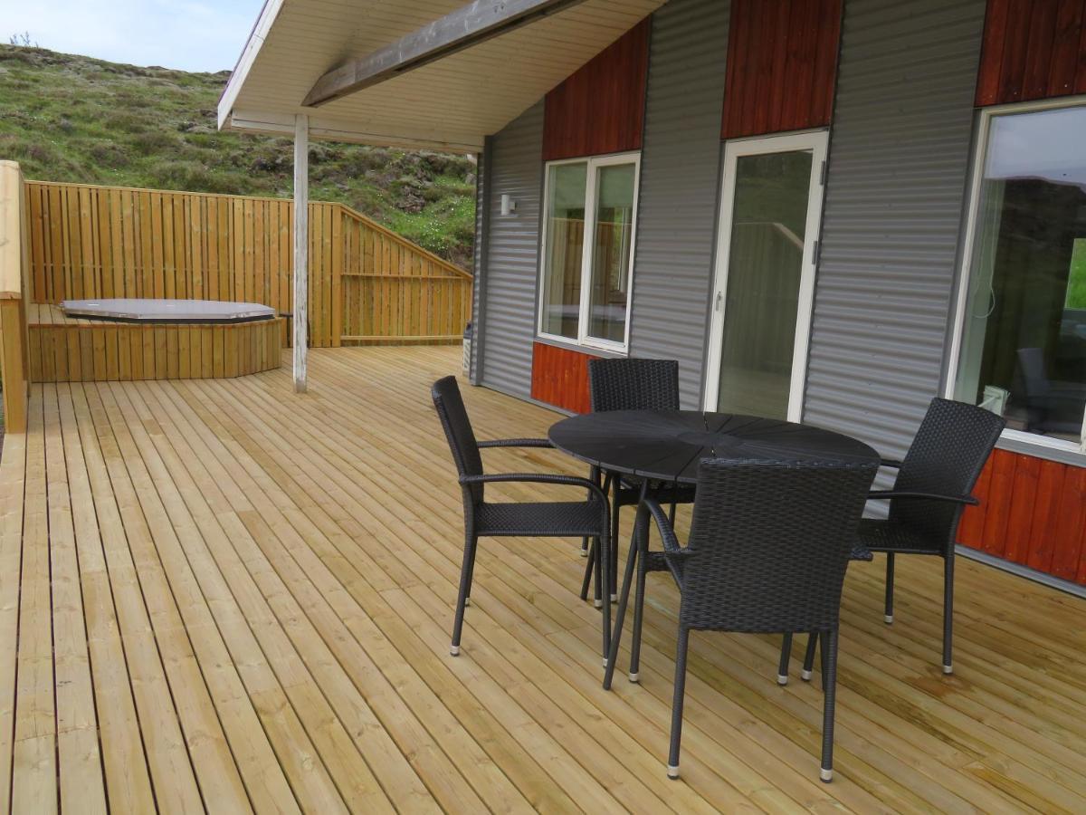 Mosas Cottages Flúðir Eksteriør billede
