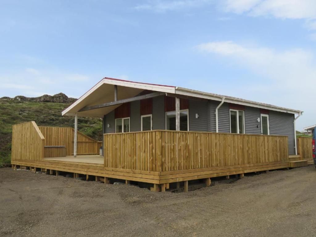 Mosas Cottages Flúðir Eksteriør billede