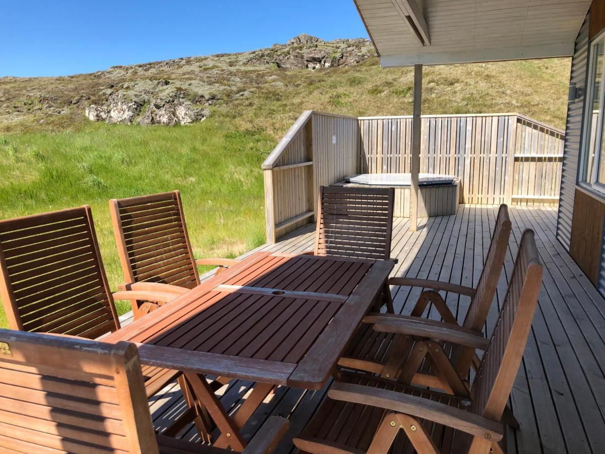 Mosas Cottages Flúðir Eksteriør billede